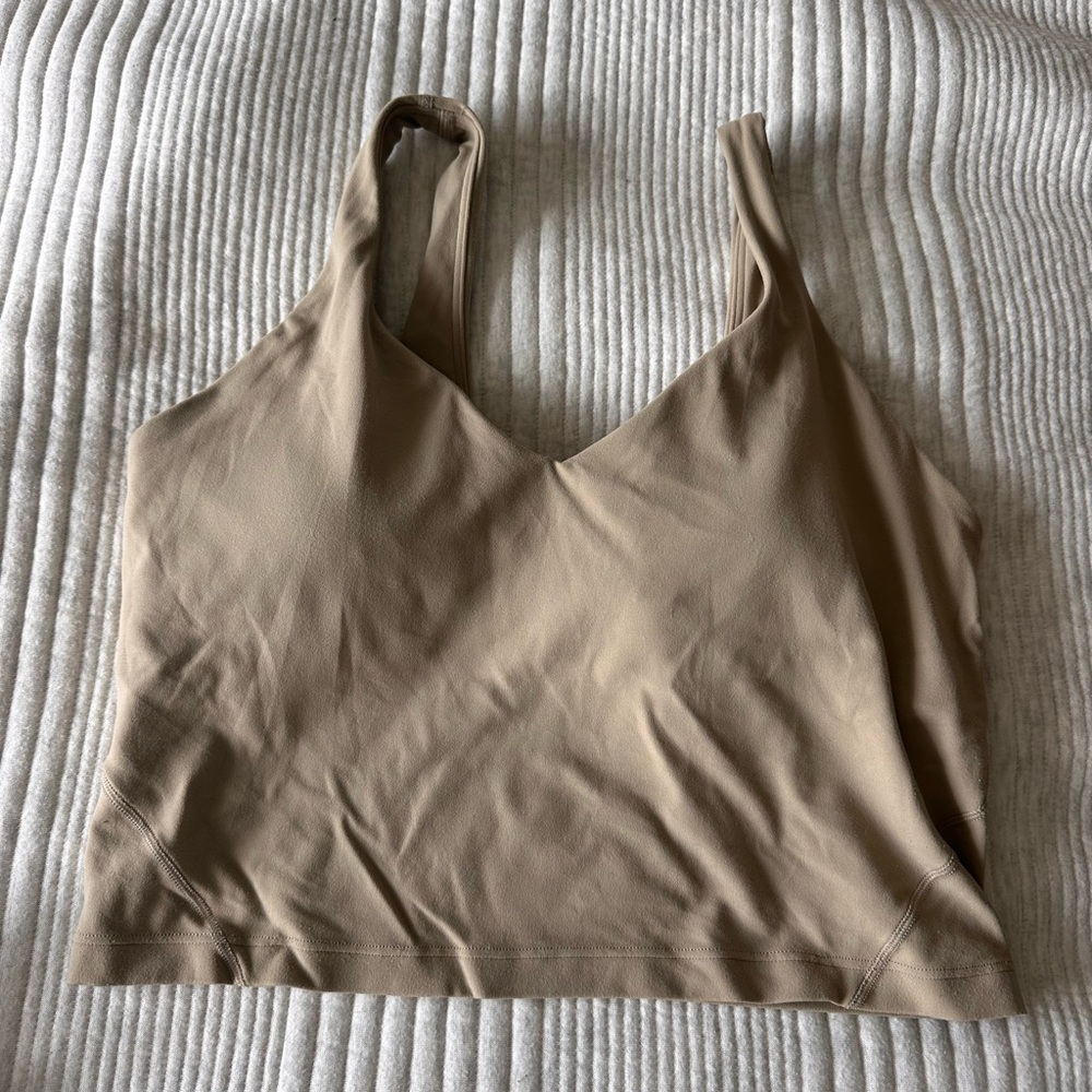 Lululemon align Tank Sheer Oak